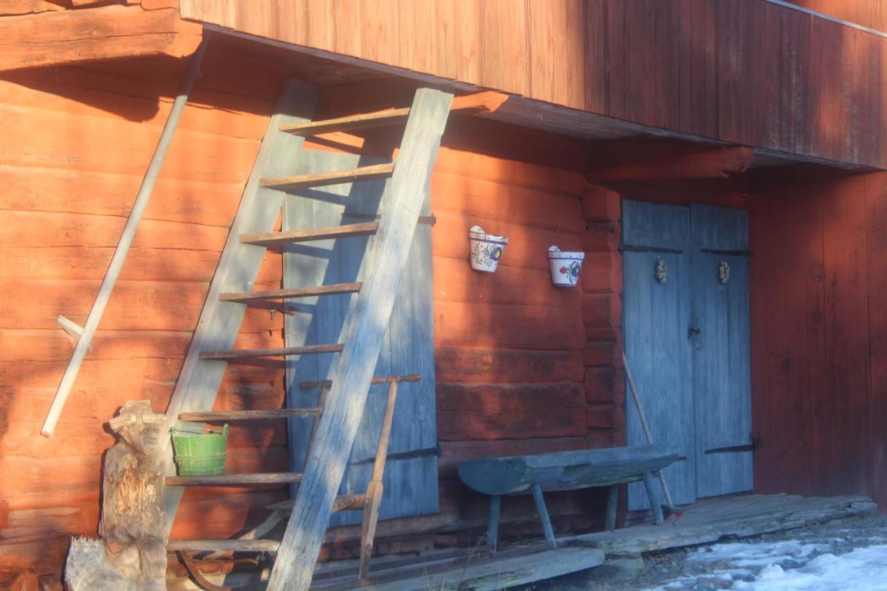 Boende Naera Romme Alpin Och Andra Friluftsaktiviteter I Dalarna Smedjebacken Dış mekan fotoğraf