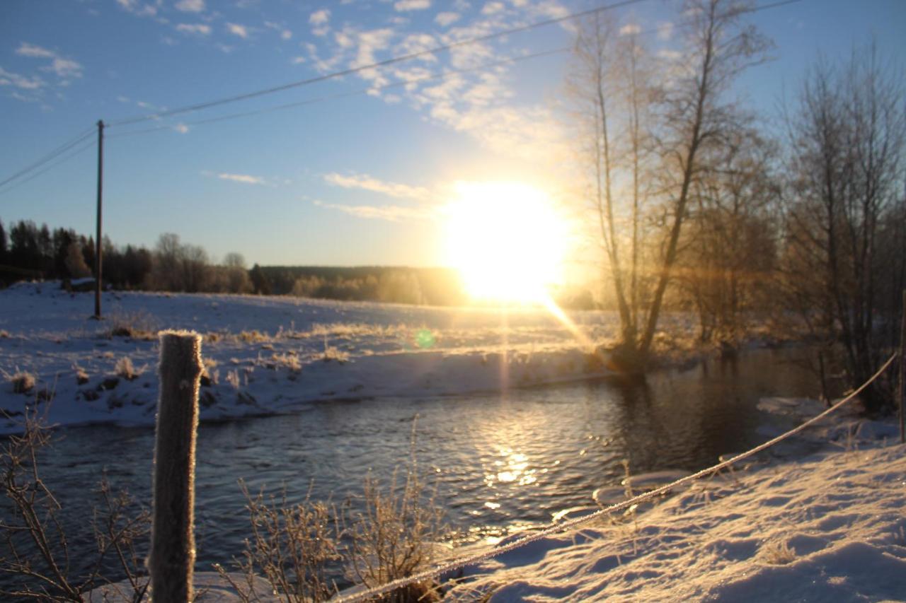 Boende Naera Romme Alpin Och Andra Friluftsaktiviteter I Dalarna Smedjebacken Dış mekan fotoğraf